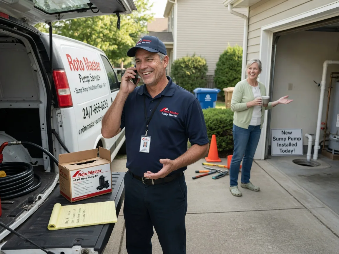 Sump Pump Installation Orient, OH FAQs