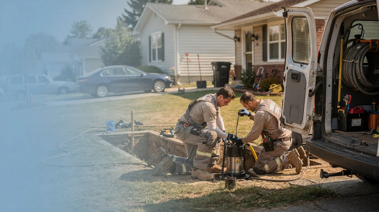Sump Pump Installation in Orient, OH near me